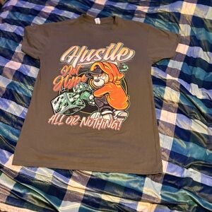 Hustle No Hype Graphic T-Shirt